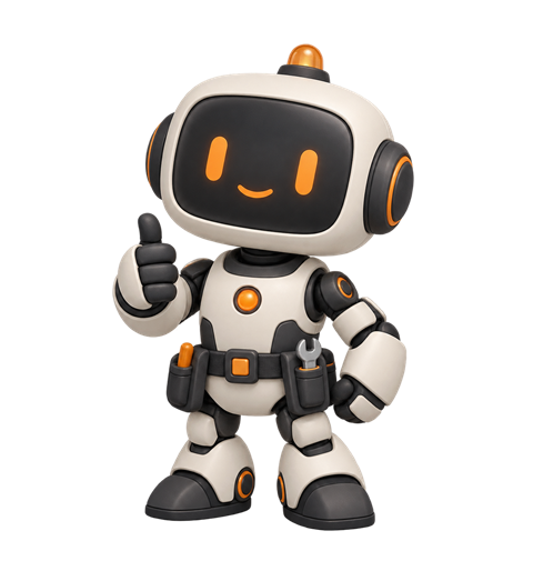 ひとりAI工房の案内ロボット